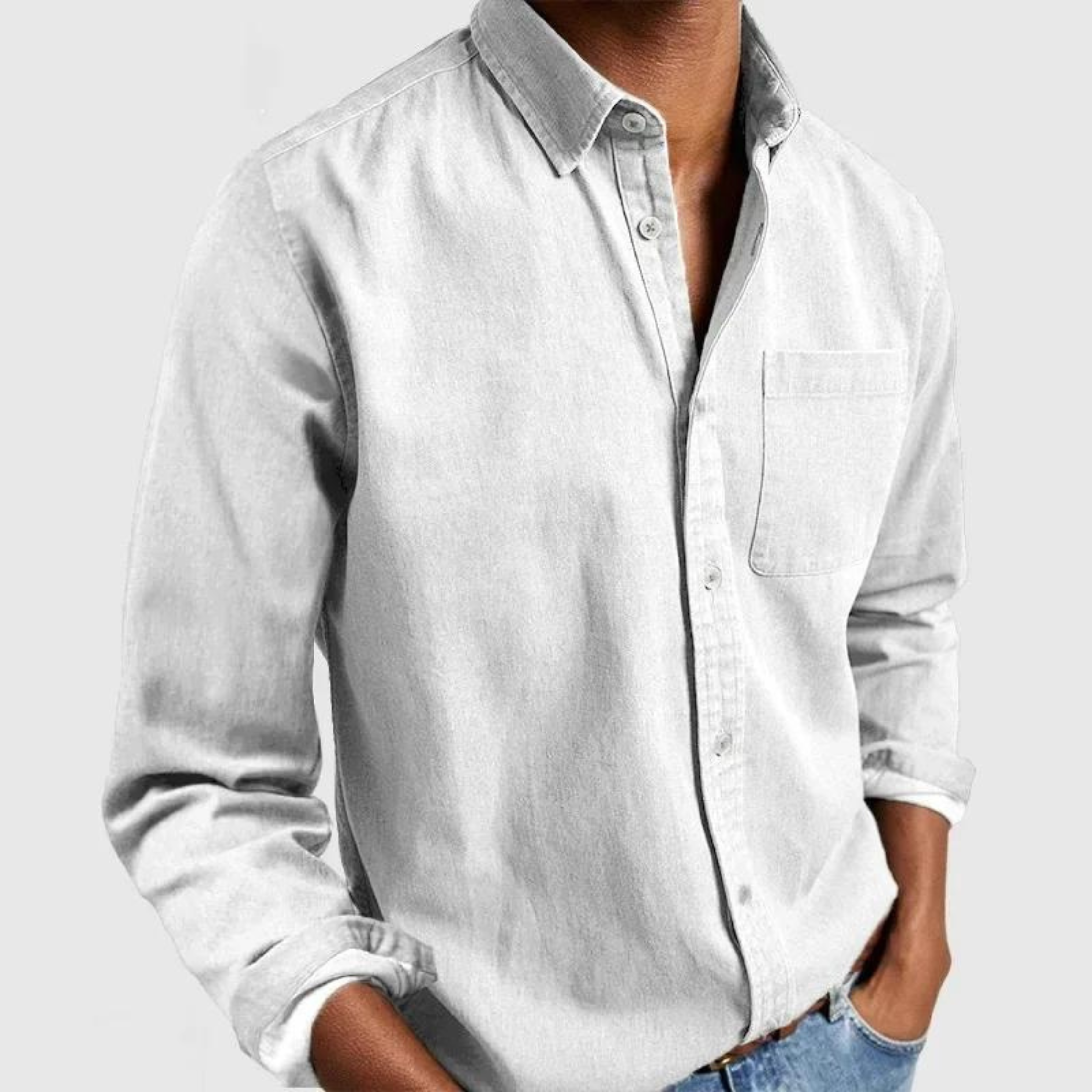 Charles | Ademend shirt met temperatuurregulering 6