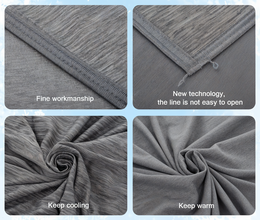 Chilly | Koelende katoenen deken 7