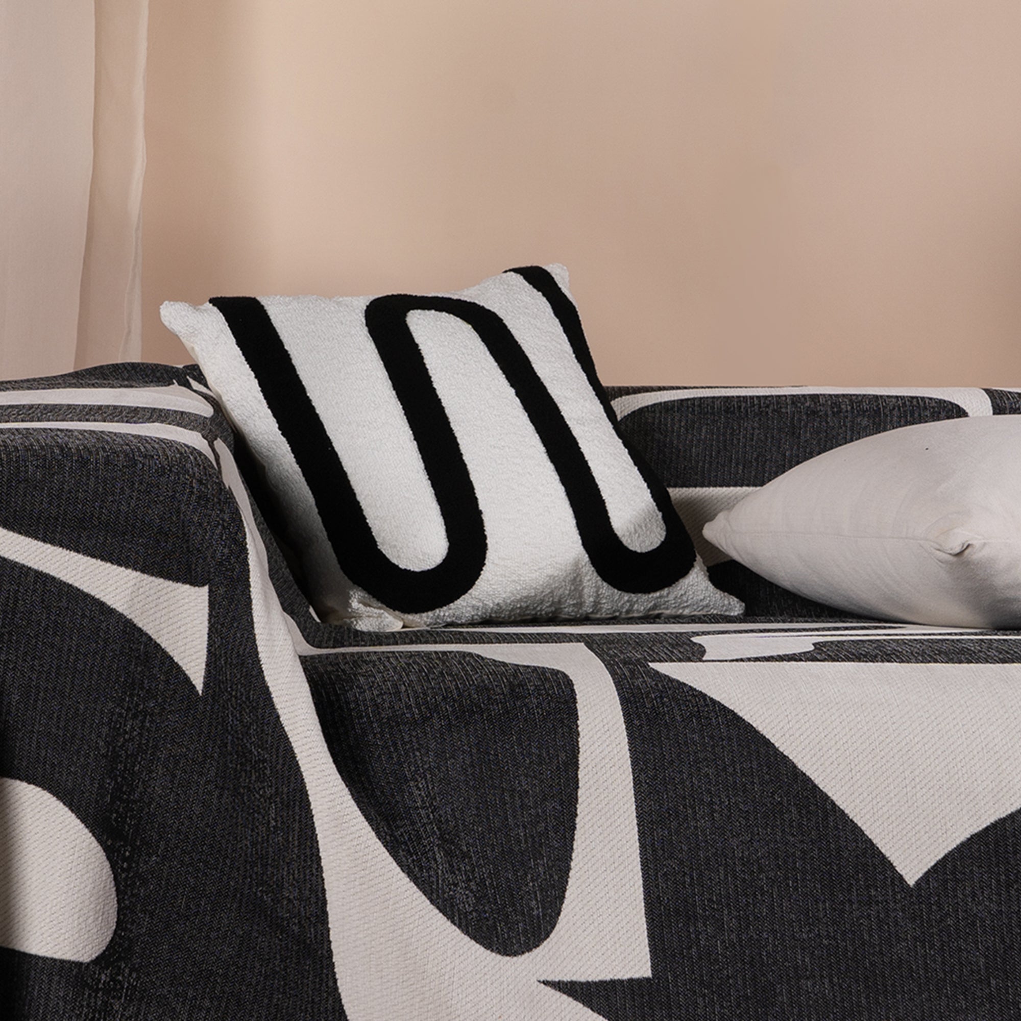 Chique | Zachte kussenslopen met verborgen ritssluiting 8