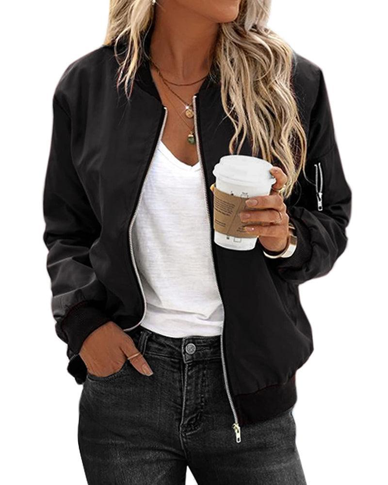 Scarlett - Blouson Bomber Streetwear Stylé