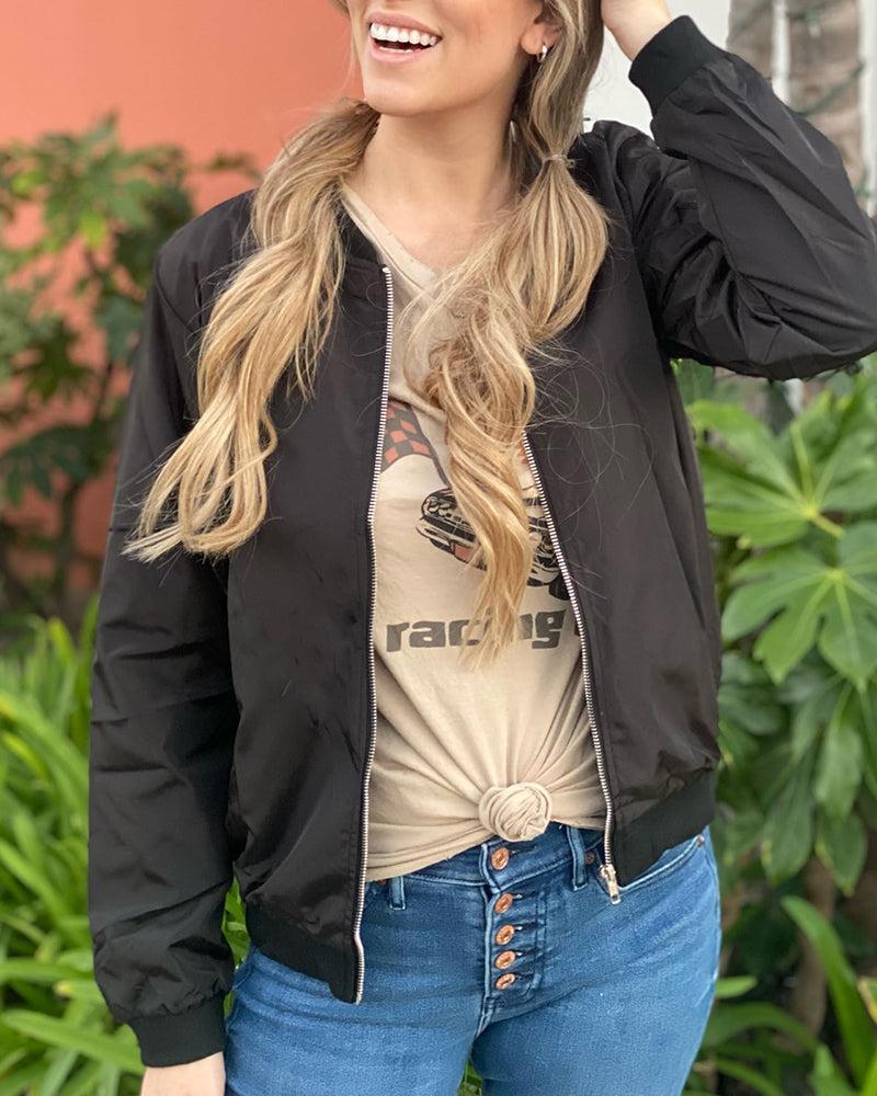 Scarlett - Blouson Bomber Streetwear Stylé