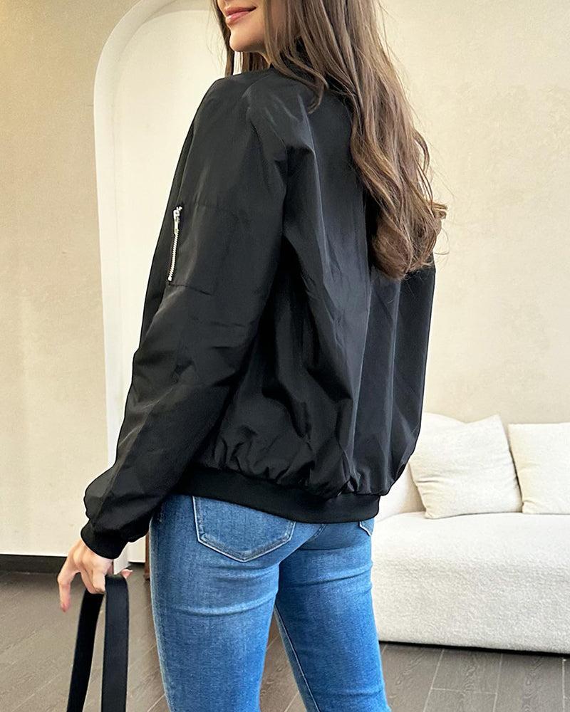 Scarlett - Blouson Bomber Streetwear Stylé