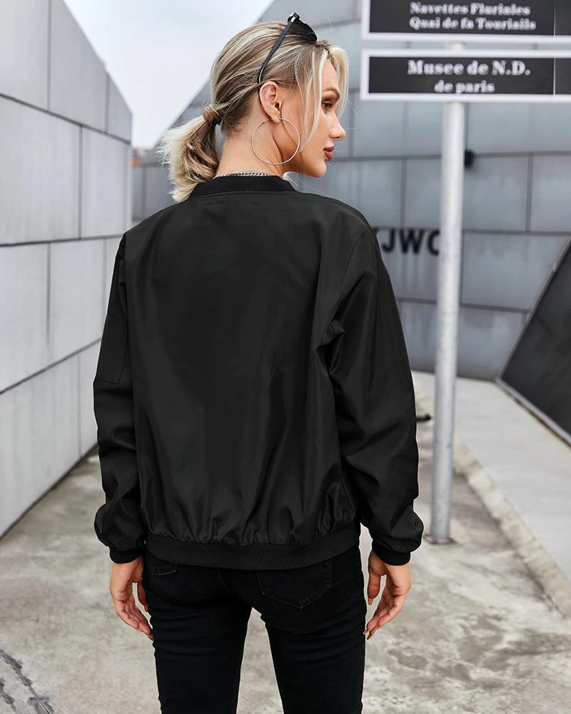 Scarlett - Blouson Bomber Streetwear Stylé