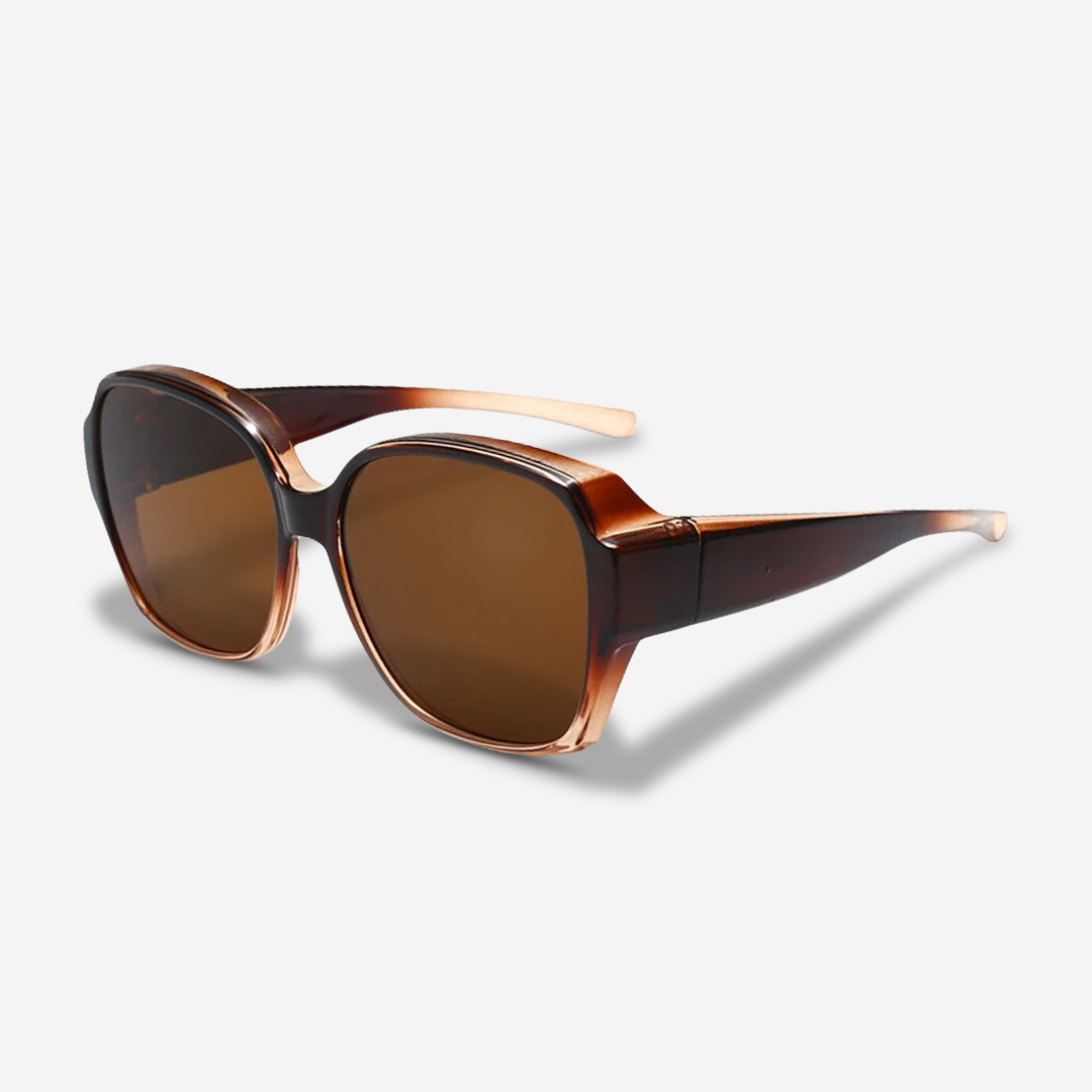 ClipShades | Gepolariseerde clip-on zonnebril met UV 400 bescherming 1