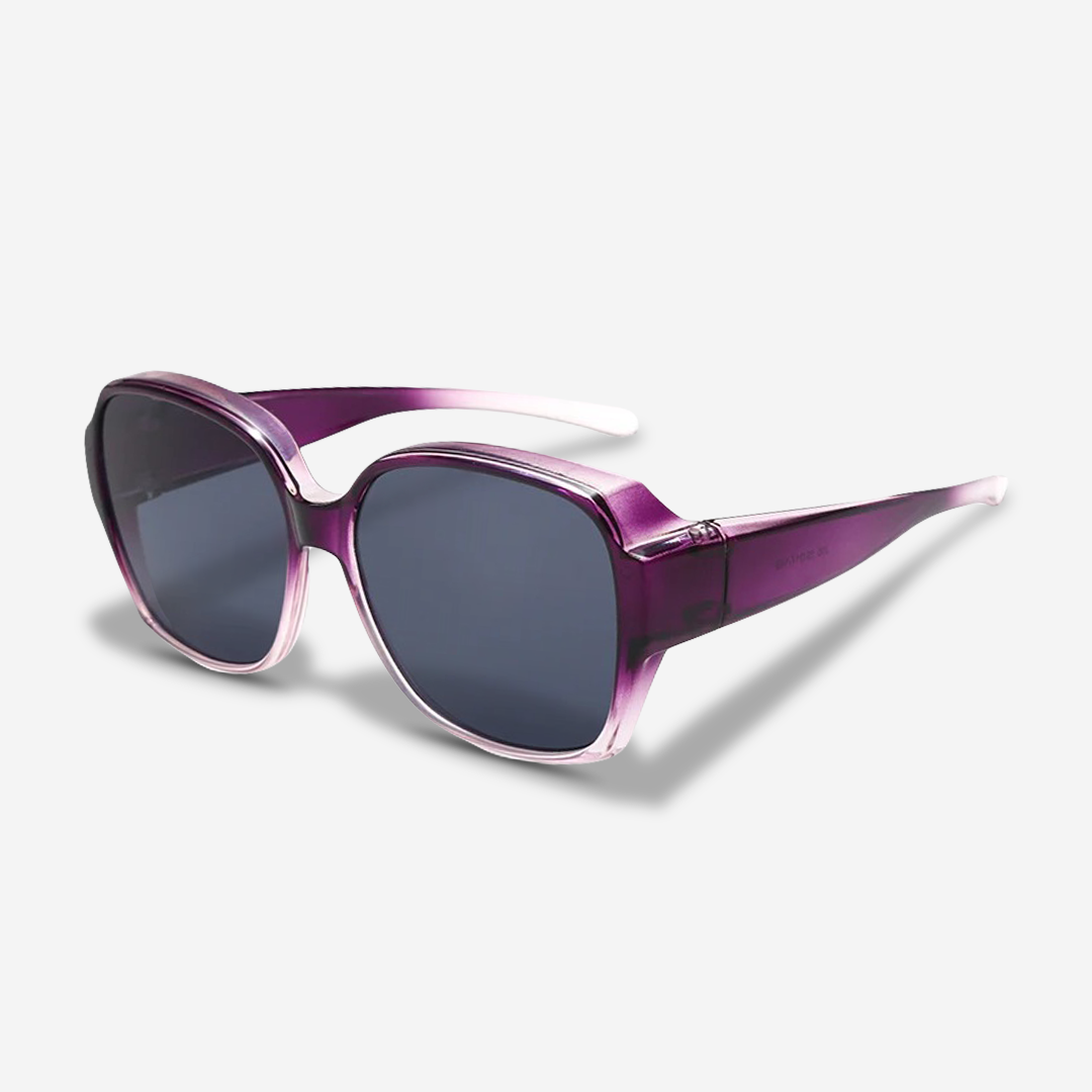ClipShades | Gepolariseerde clip-on zonnebril met UV 400 bescherming 11