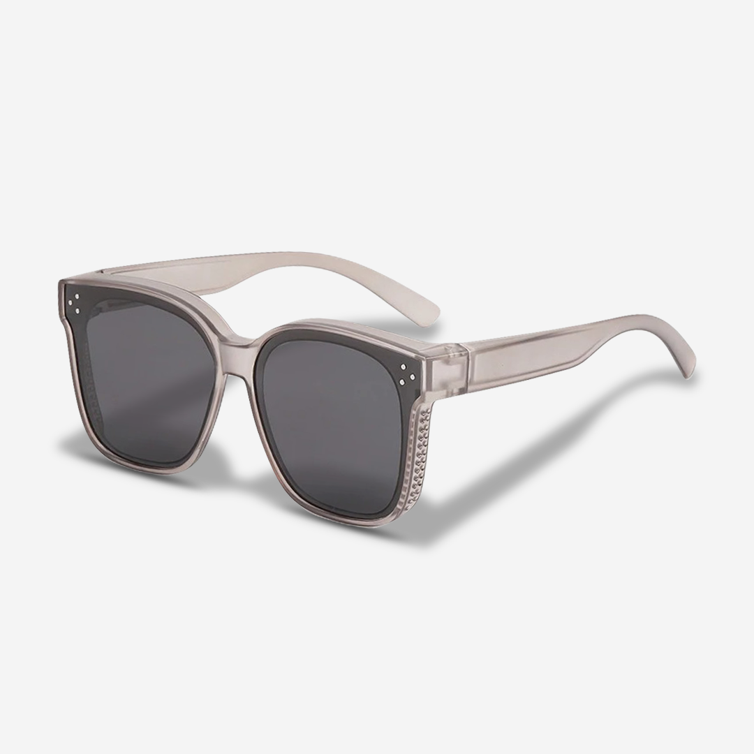 ClipShades | Gepolariseerde clip-on zonnebril met UV 400 bescherming 13