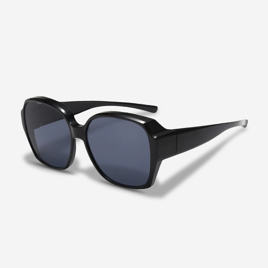 ClipShades | Gepolariseerde clip-on zonnebril met UV 400 bescherming 15