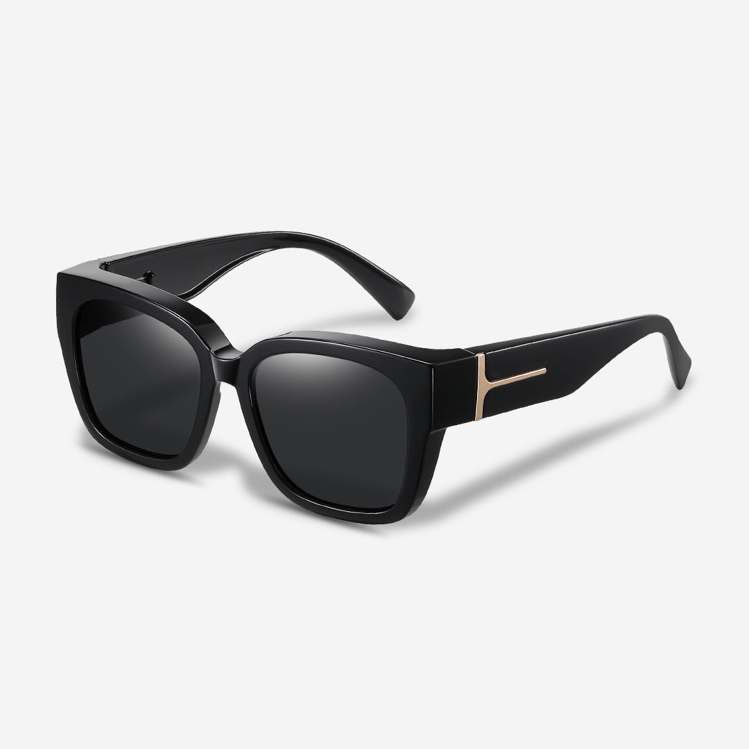 ClipShades | Gepolariseerde clip-on zonnebril met UV 400 bescherming 2
