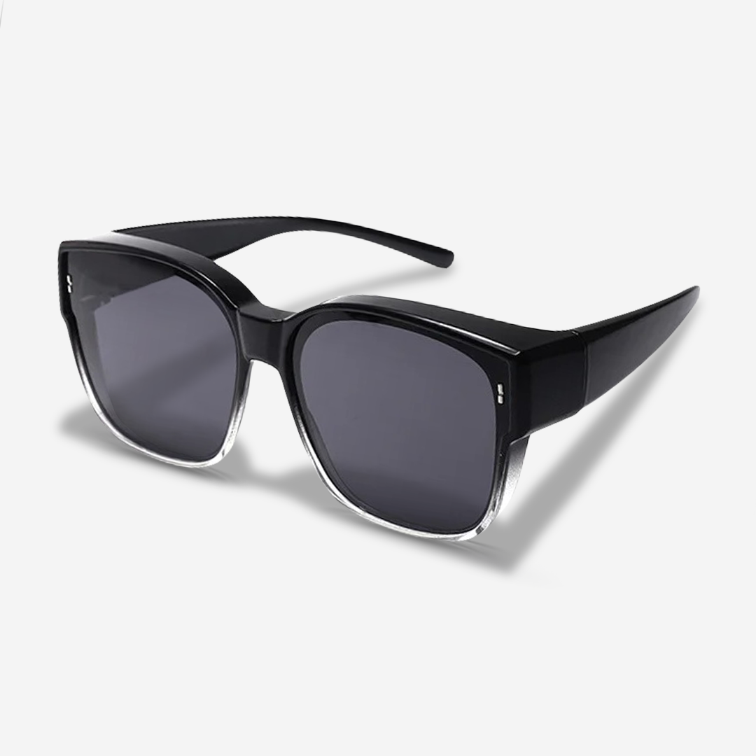 ClipShades | Gepolariseerde clip-on zonnebril met UV 400 bescherming 4
