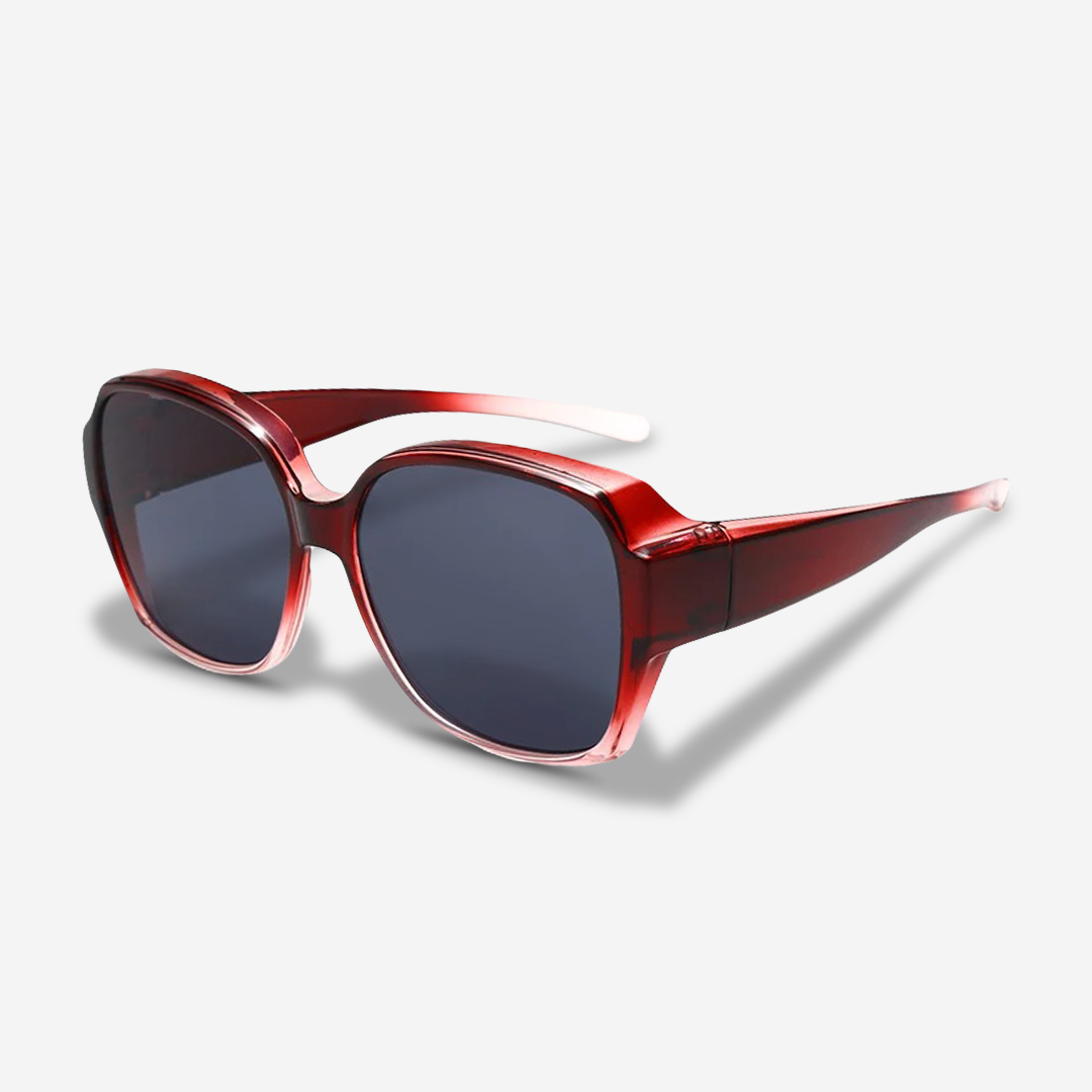 ClipShades | Gepolariseerde clip-on zonnebril met UV 400 bescherming 8