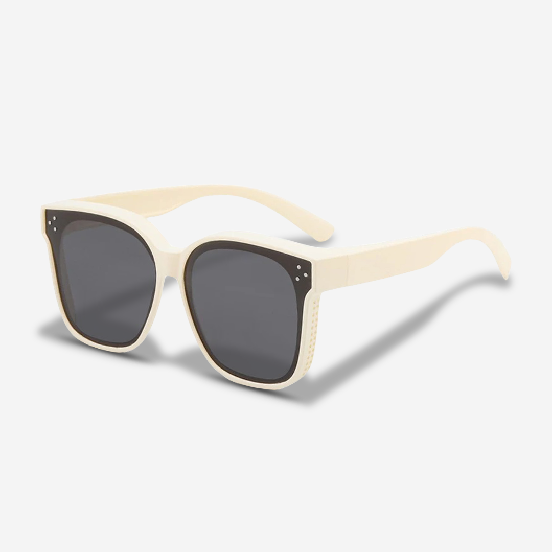 ClipShades | Gepolariseerde clip-on zonnebril met UV 400 bescherming 9