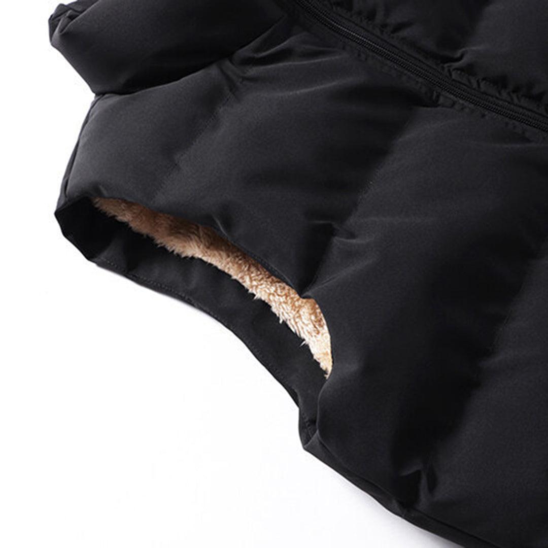 Dominique - Lichtgewicht warm vest voor heren
