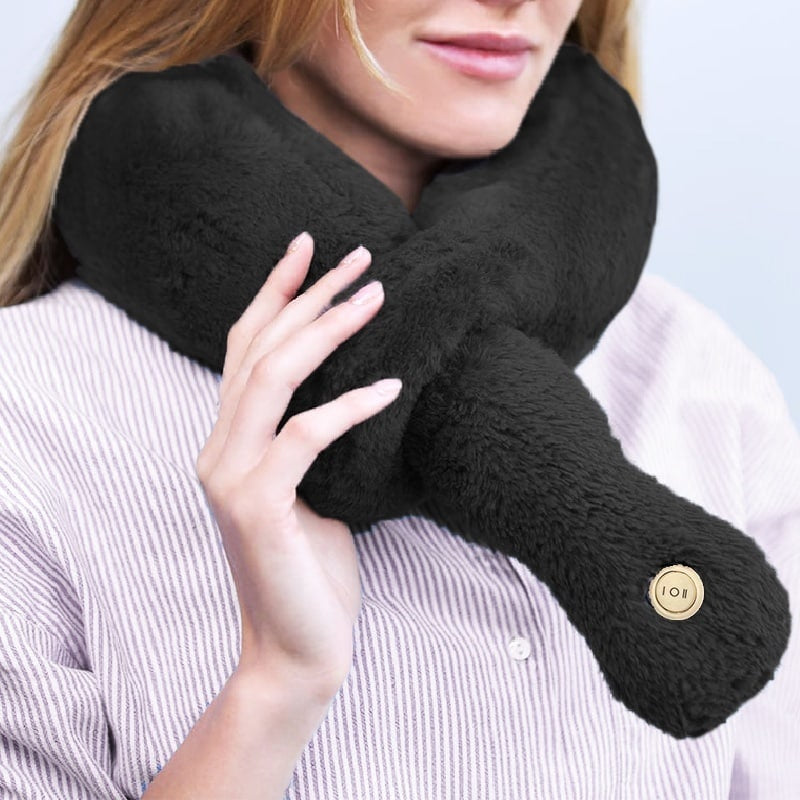 Comfortabel nekkussen met massagefunctie en memory foam 2