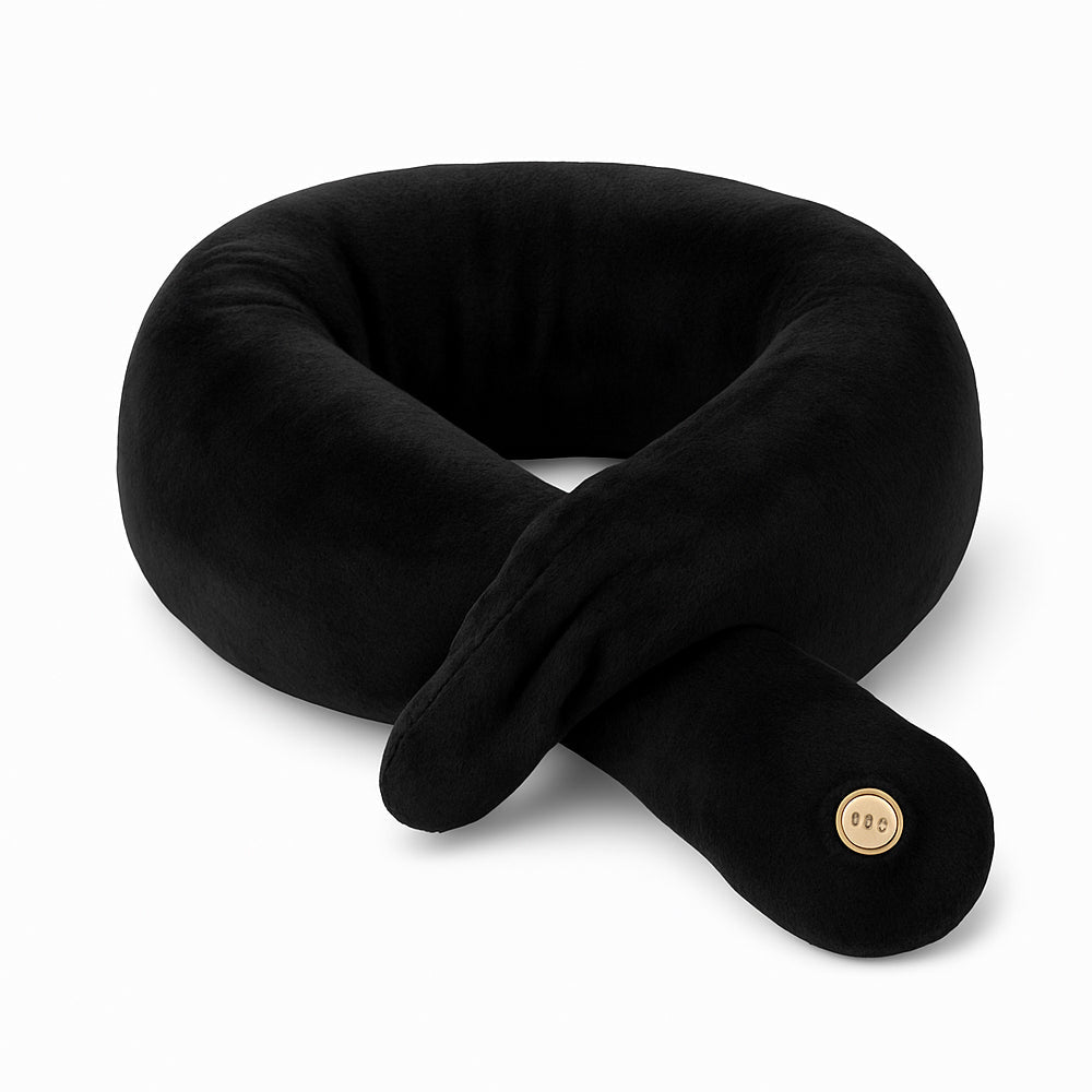 Comfortabel nekkussen met massagefunctie en memory foam 3