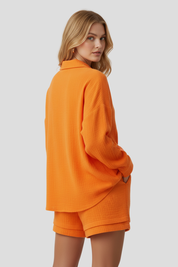 Comfortabele Casual Zomerse Tweedelige Set | Navando