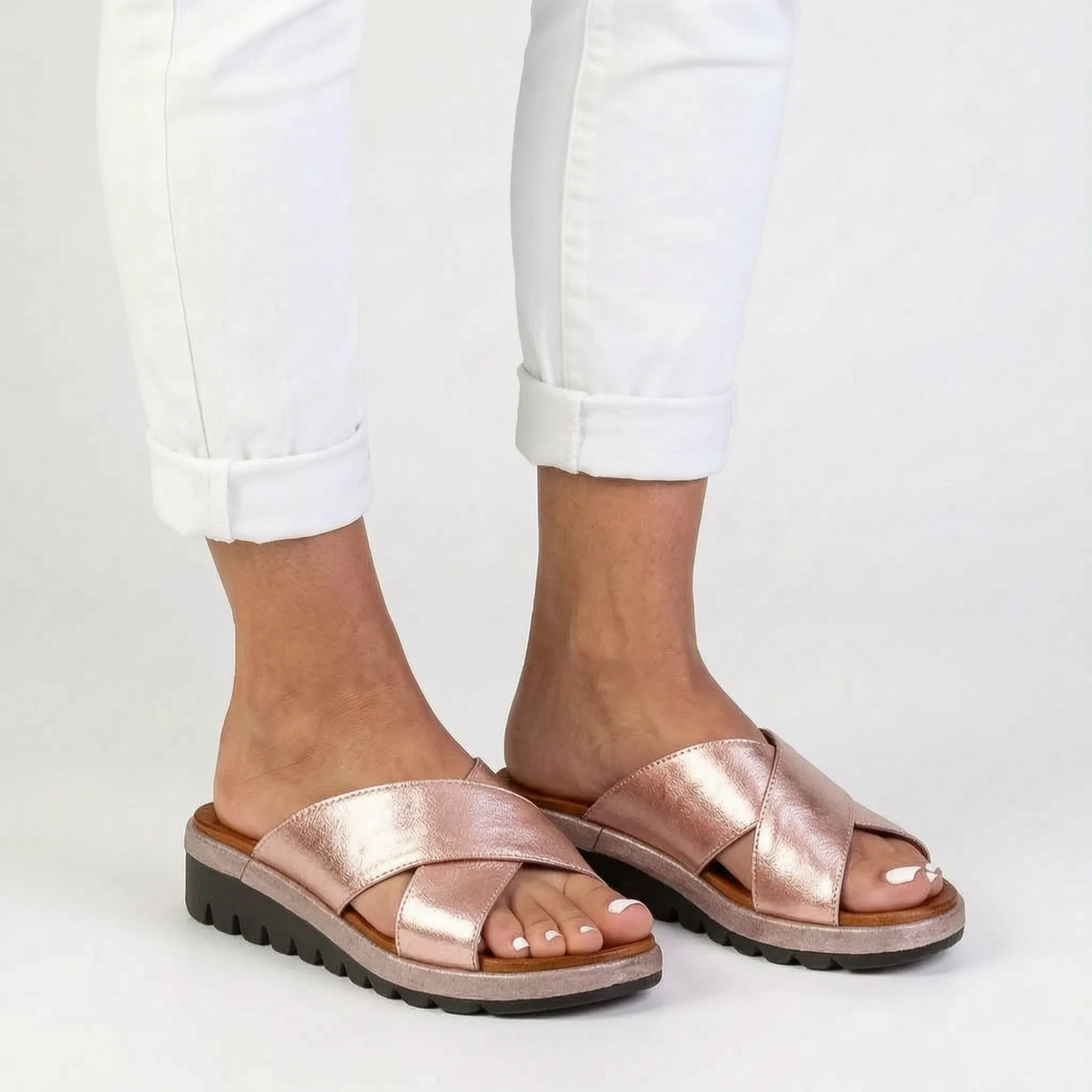 Comfortabele Instap Slippers | Navando