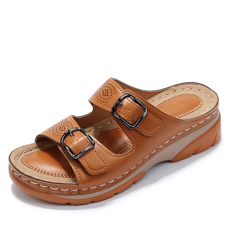 Comfortabele Instapsandalen | Navando