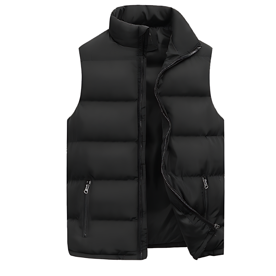 Comfortabele Mouwloze Gewatteerde Heren Bodywarmer | Navando