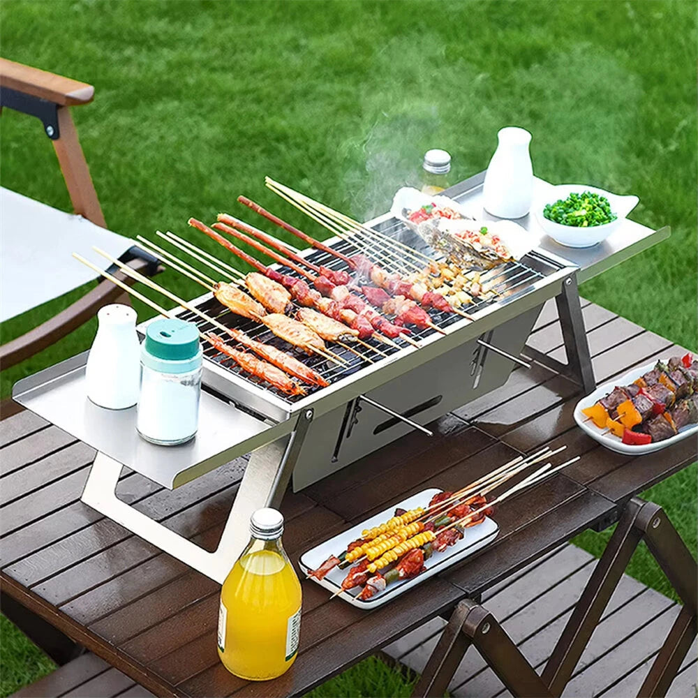 CompactGrill™ | Draagbare houtskool barbecue 1
