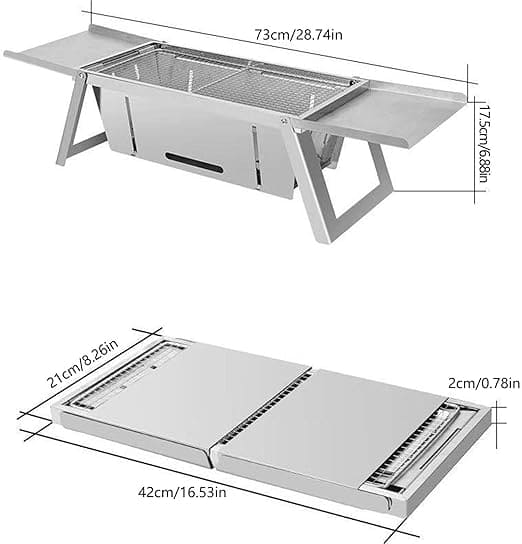 CompactGrill™ | Draagbare houtskool barbecue 6
