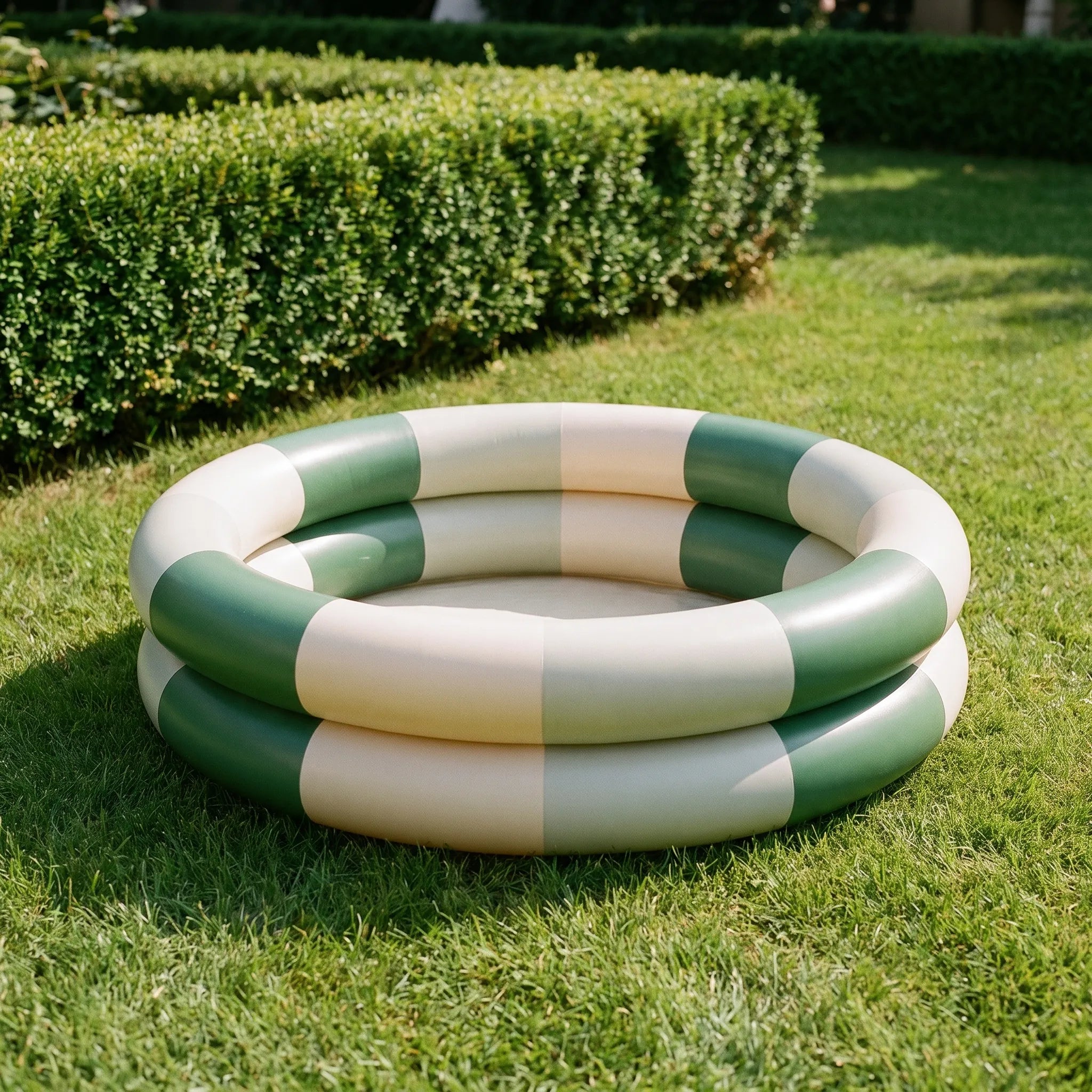 Compact En Rond Opblaaszwembad | Navando