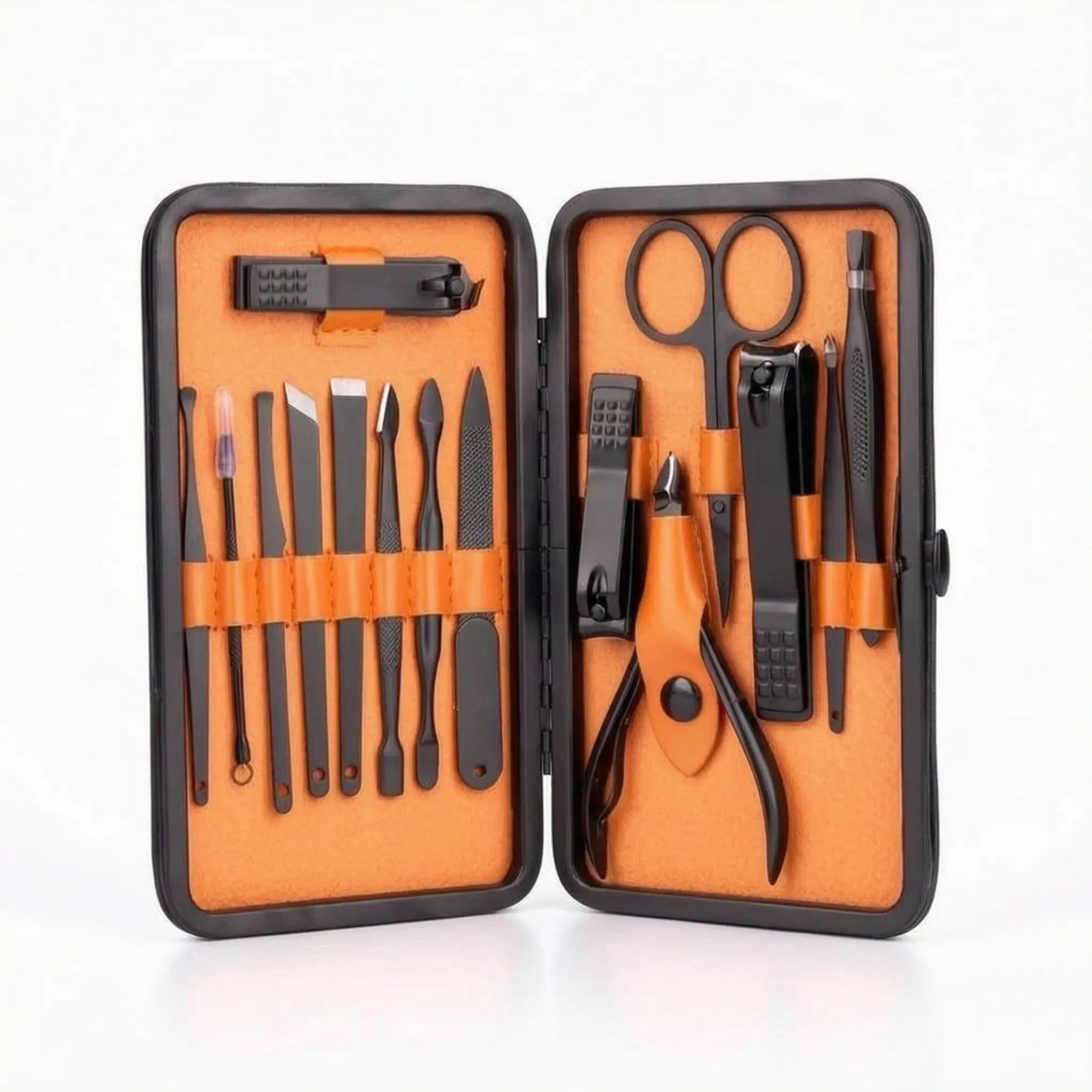 Compacte 15-Delige Reis Manicureset | Navando