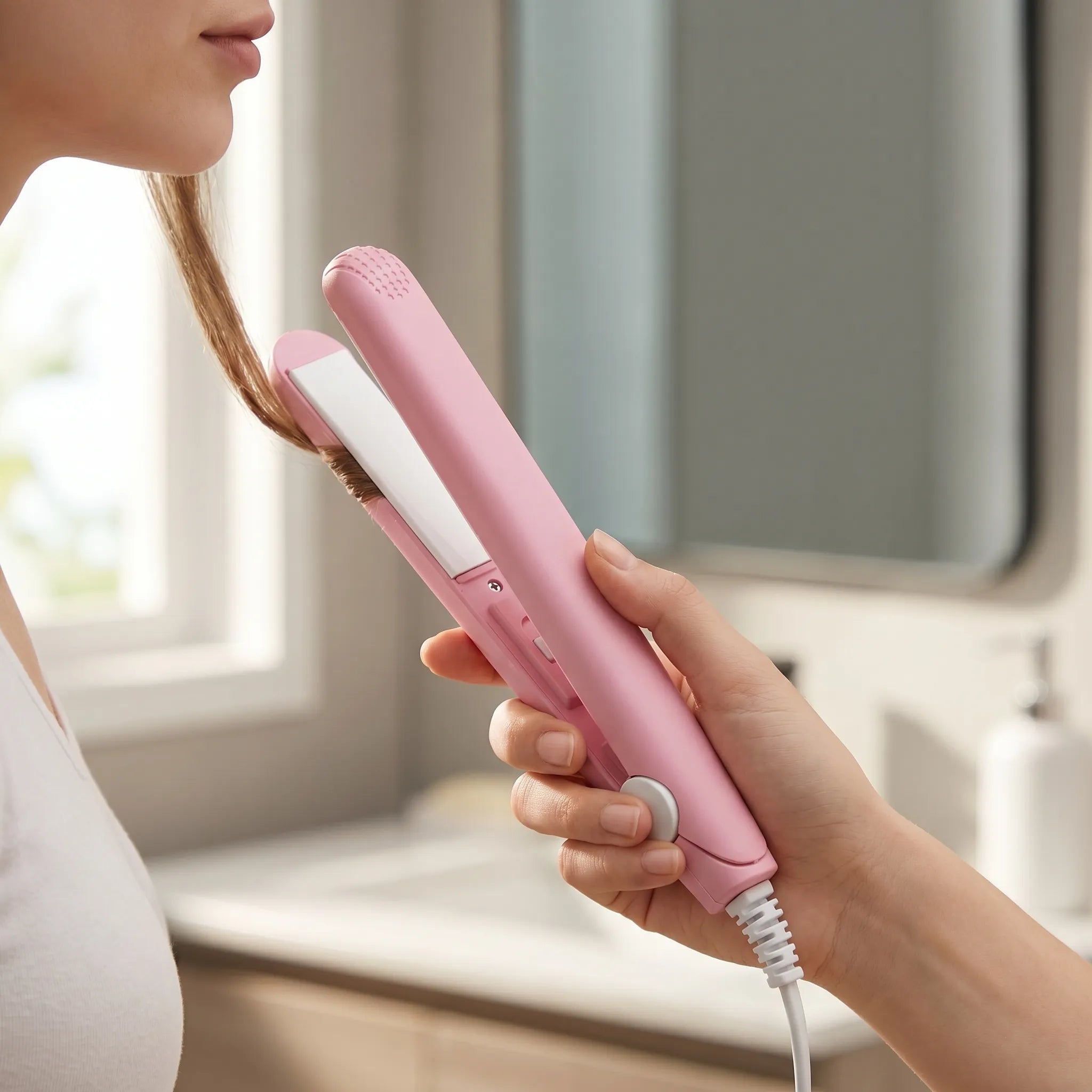 Compacte 2-In-1 stijltang | Navando