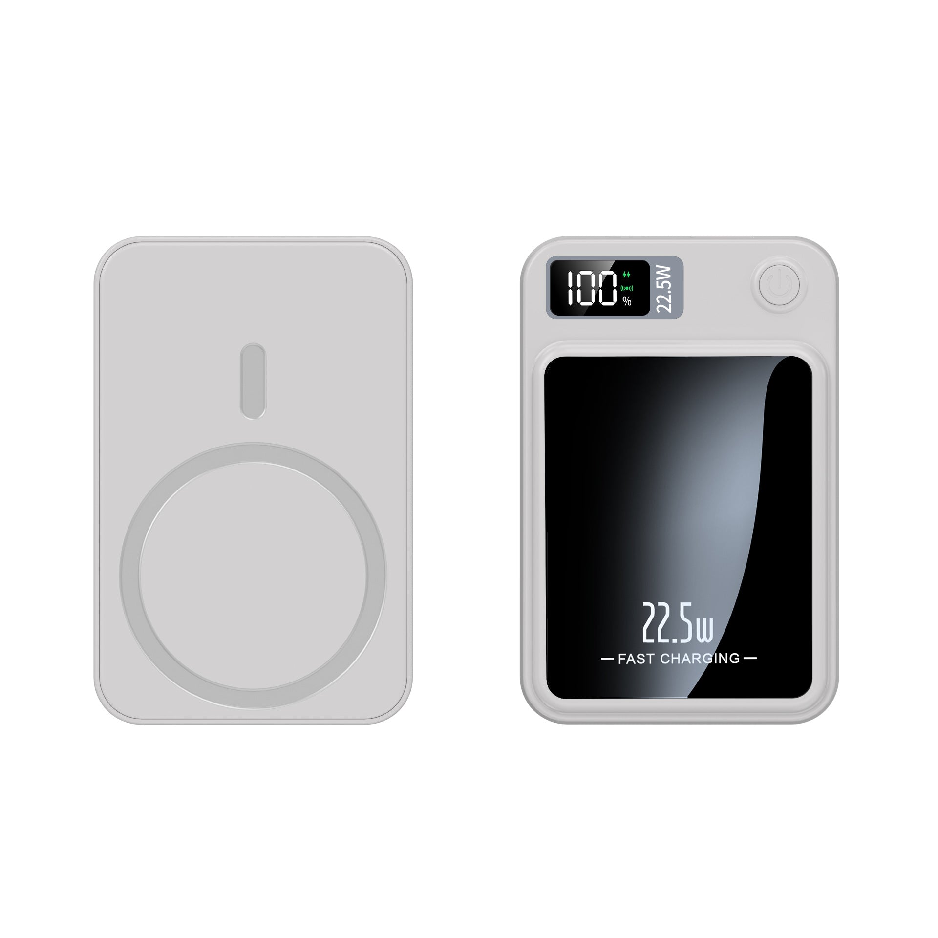 Compacte Draadloze Powerbank | Navando