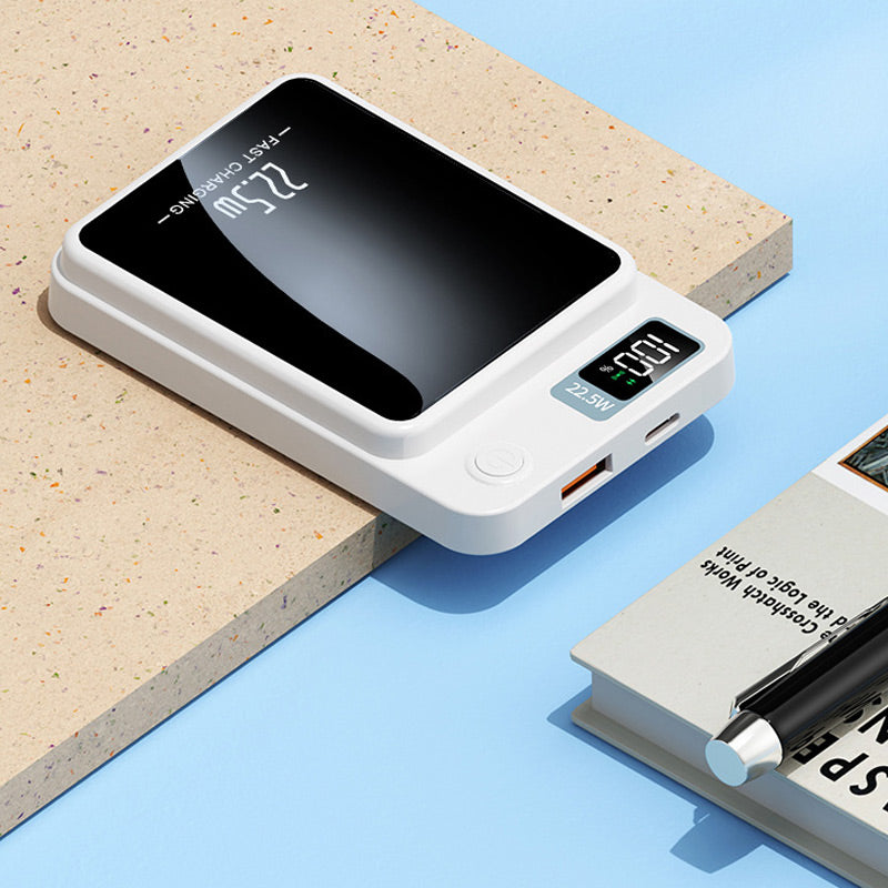 Compacte Draadloze Powerbank | Navando
