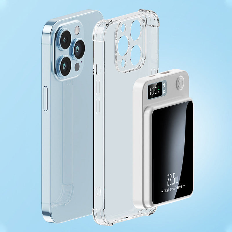 Compacte Draadloze Powerbank | Navando
