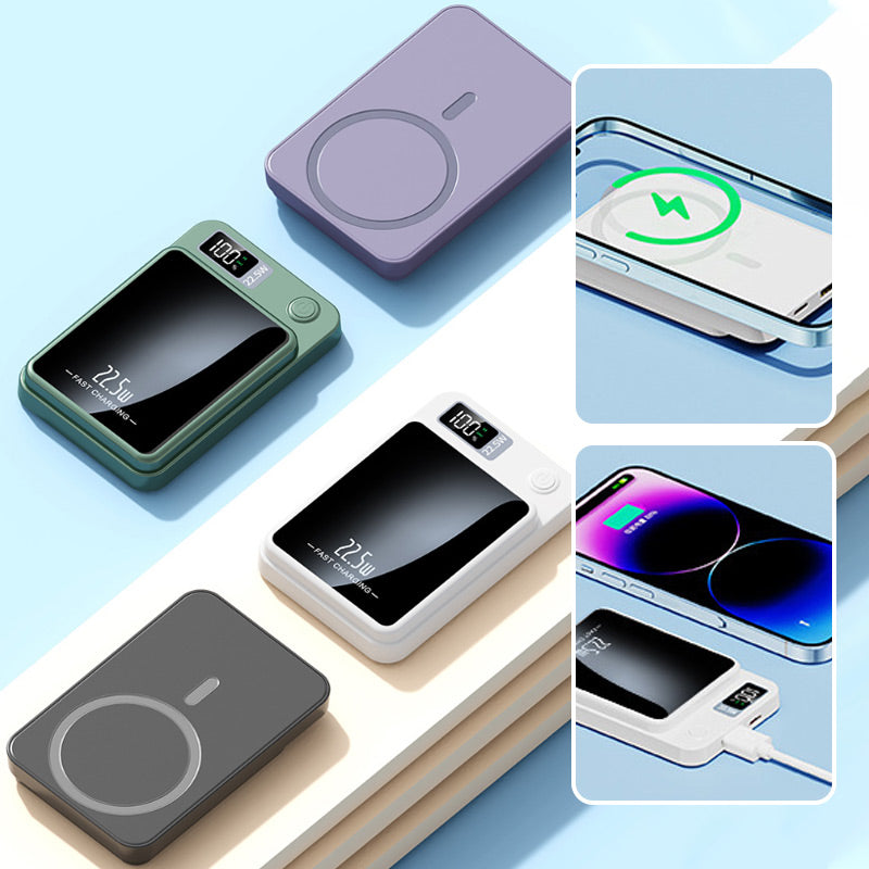 Compacte Draadloze Powerbank | Navando