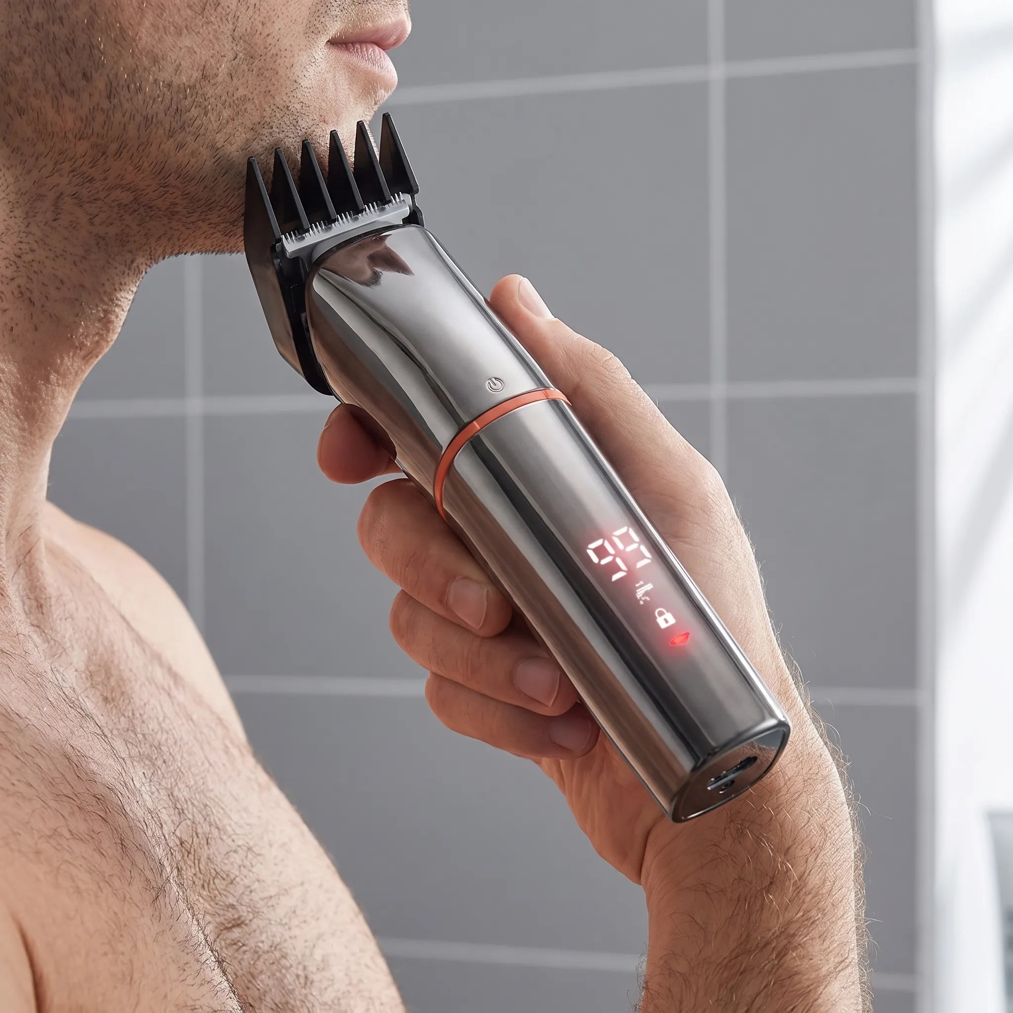Compacte Draadloze Tondeuse | Navando