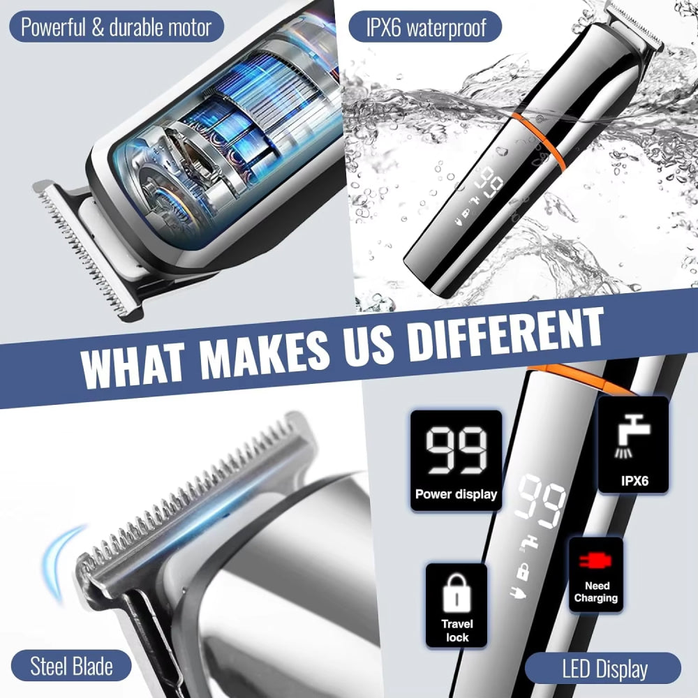 Compacte Draadloze Tondeuse | Navando