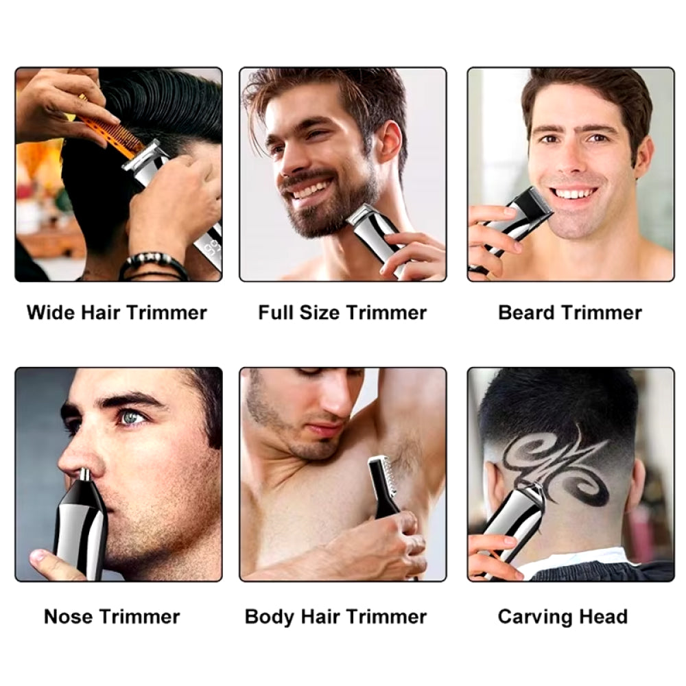 Compacte Draadloze Tondeuse | Navando