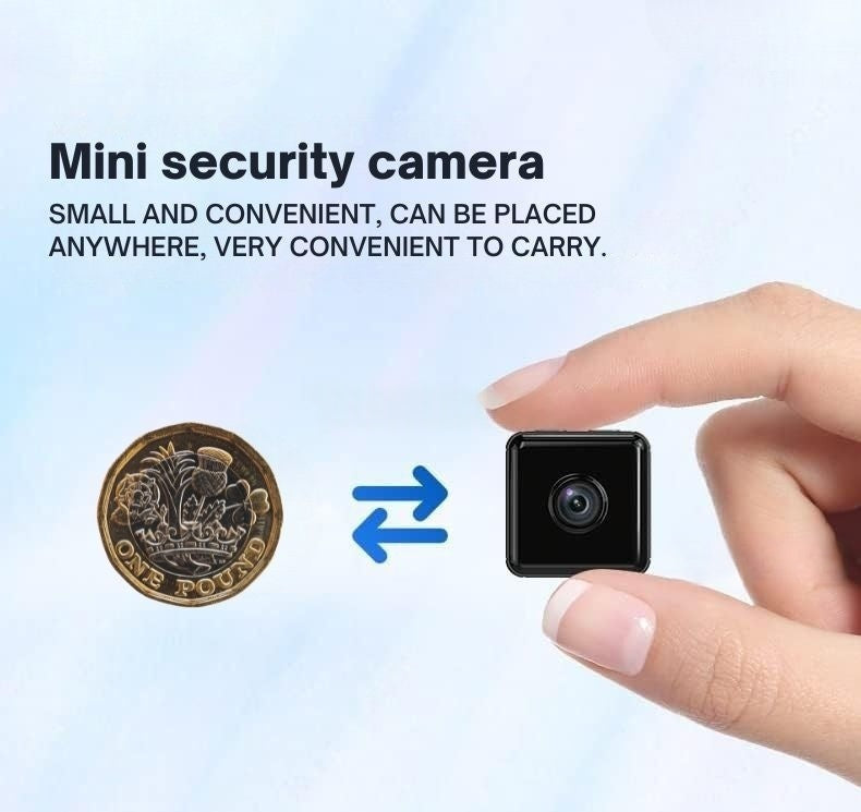 Compacte Draadloze Wifi-Camera | Navando
