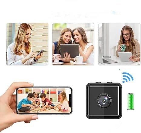 Compacte Draadloze Wifi-Camera | Navando