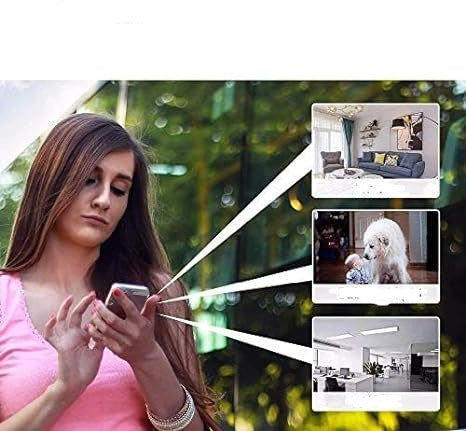 Compacte Draadloze Wifi-Camera | Navando