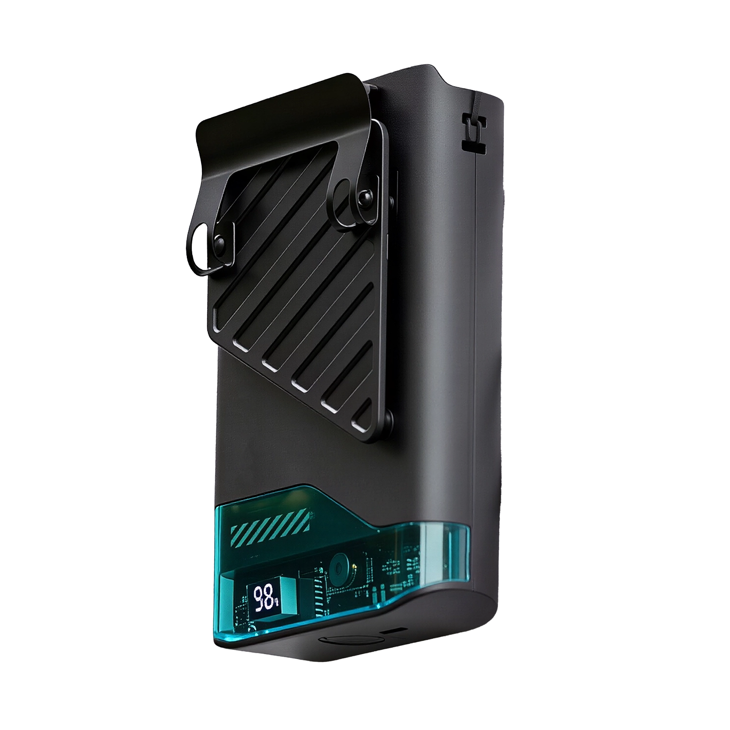 Compacte Draagbare Ventilator Met Kledingclip | Navando