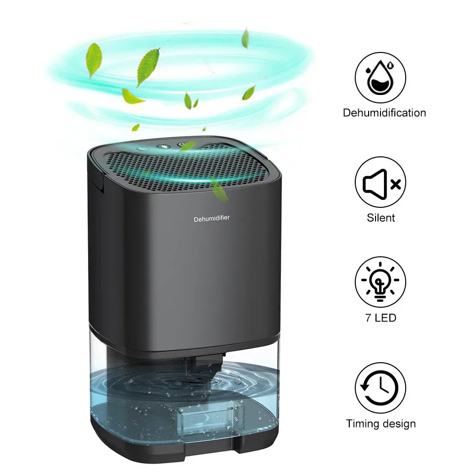 Compacte Elektrische Luchtontvochtiger | Navando