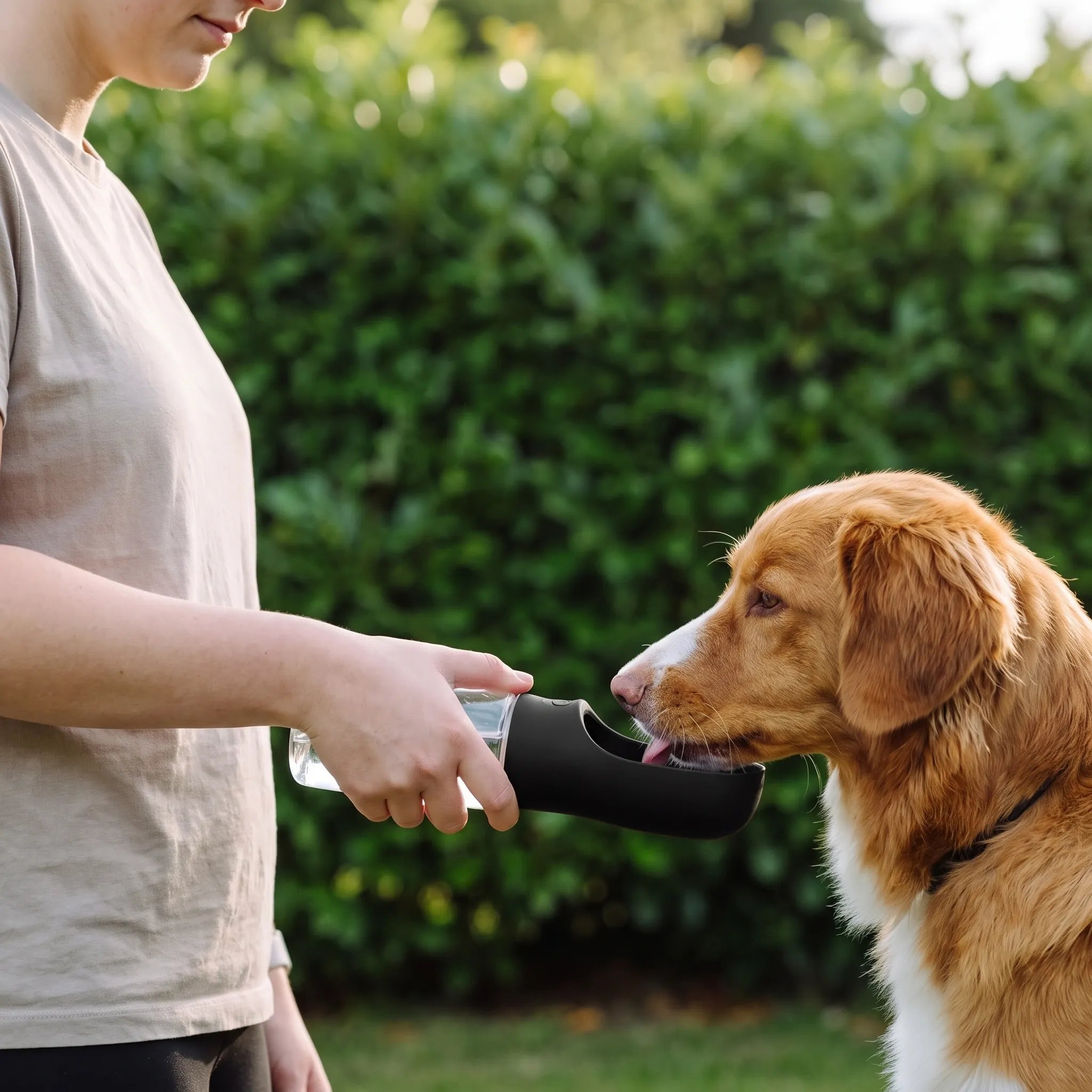 Compacte Honden Drinkfles | Navando