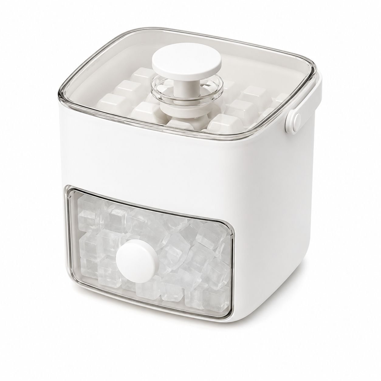 Compacte Ijsblokjesmaker voor IJskoffie en Cocktails | Navando