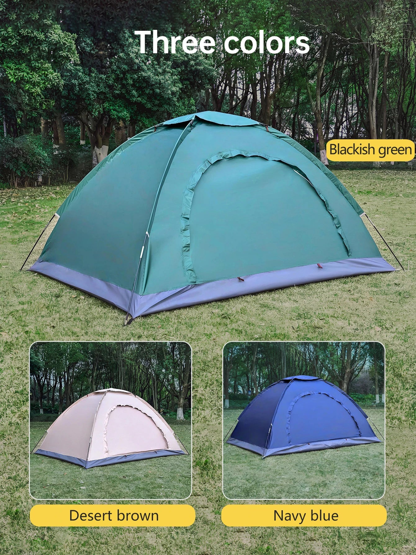 Compacte Koepeltent | Navando