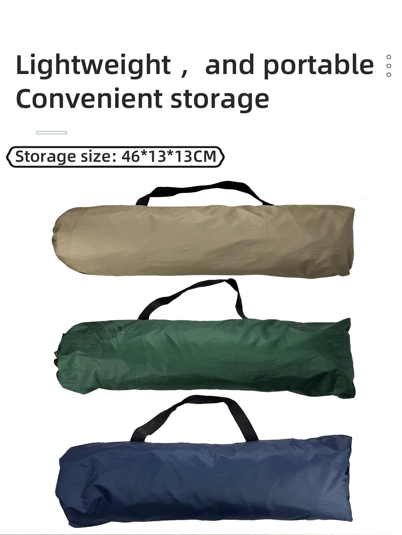 Compacte Koepeltent | Navando