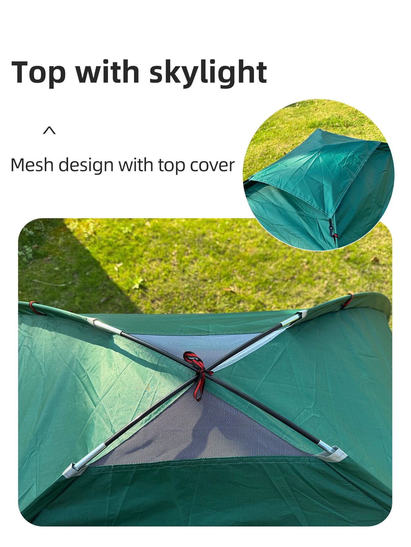 Compacte Koepeltent | Navando