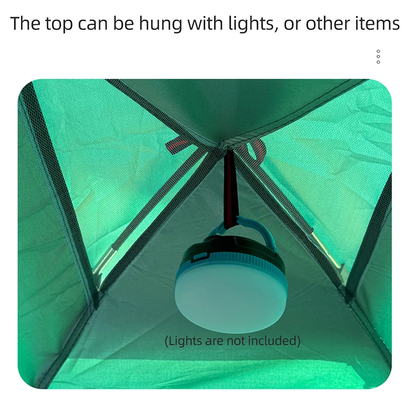 Compacte Koepeltent | Navando