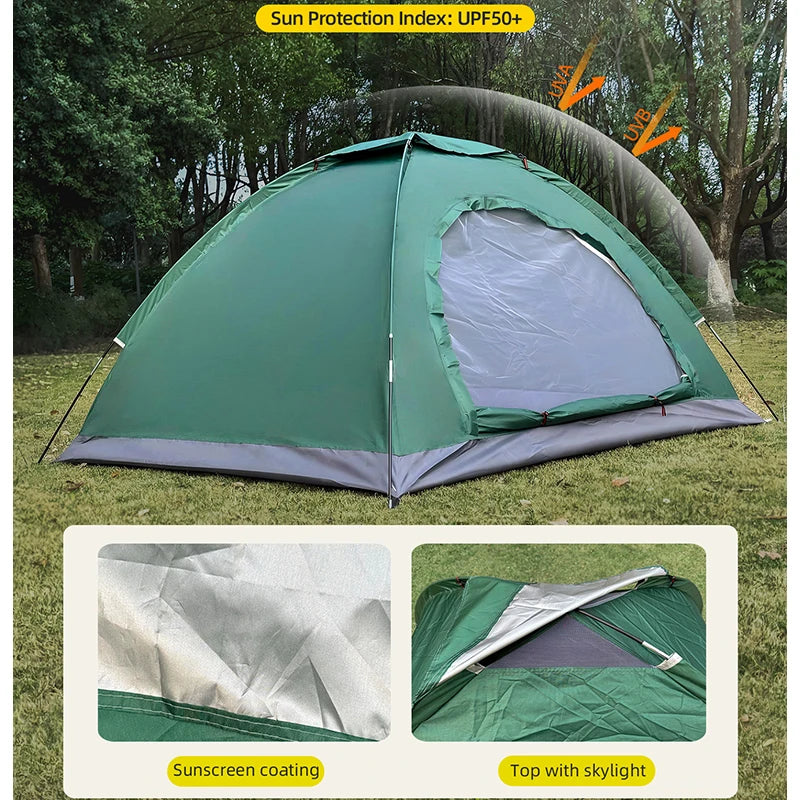 Compacte Koepeltent | Navando