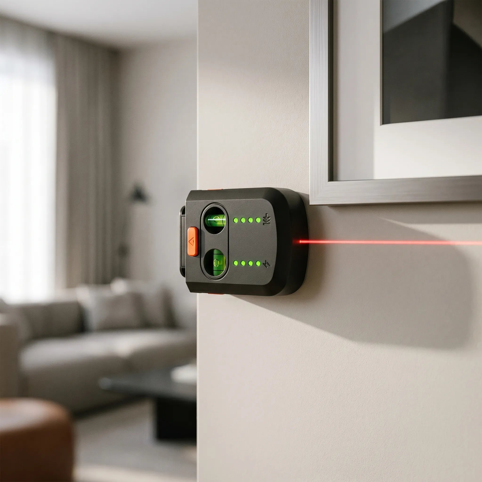 Compacte Laserwaterpas | Navando
