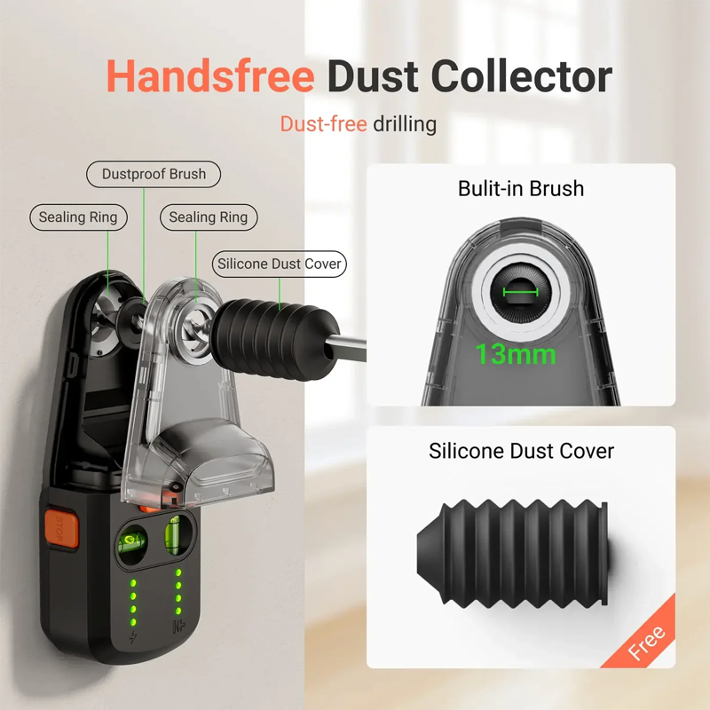Compacte Laserwaterpas | Navando