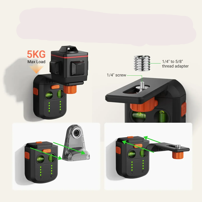 Compacte Laserwaterpas | Navando