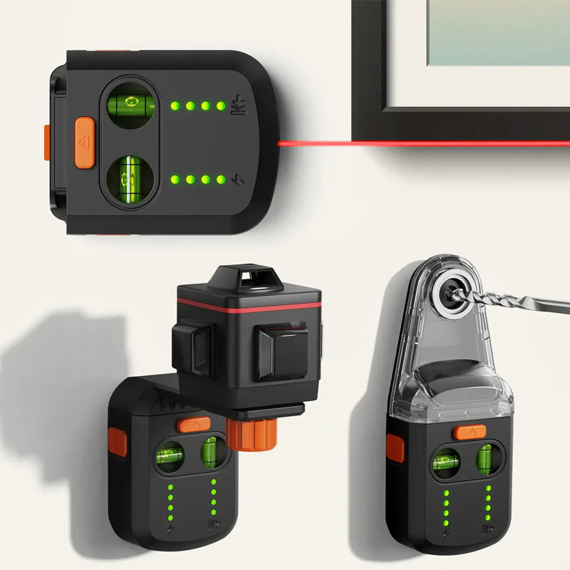 Compacte Laserwaterpas | Navando